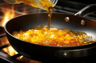 Tips Menggoreng Makanan agar Tetap Sehat dan Tidak Berminyak Berlebihan